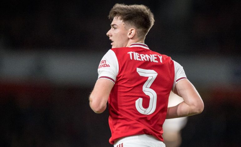 Kieran Tierney: Arsenal Wajib Tampil di Liga Champions