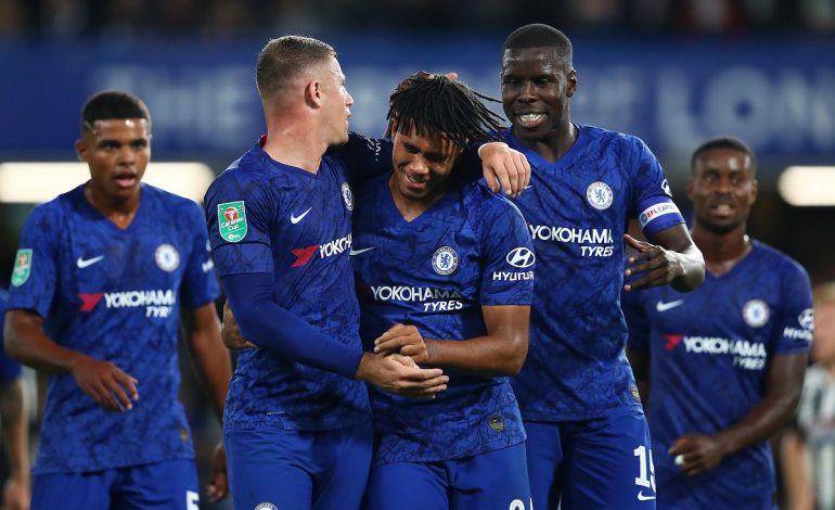 Masih Kena Hukuman Transfer, Chelsea Bidik Werner dan Wilson