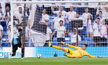 Real Madrid Vs Brugge: Mengapa Courtois Ditarik di Tengah Laga?