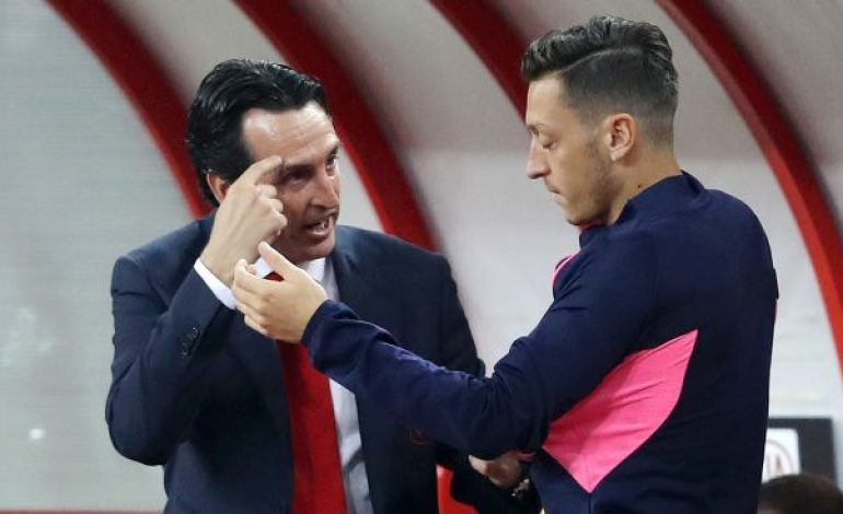 Emery Tentang Ozil: Pemain Lain Lebih Layak untuk Tampil