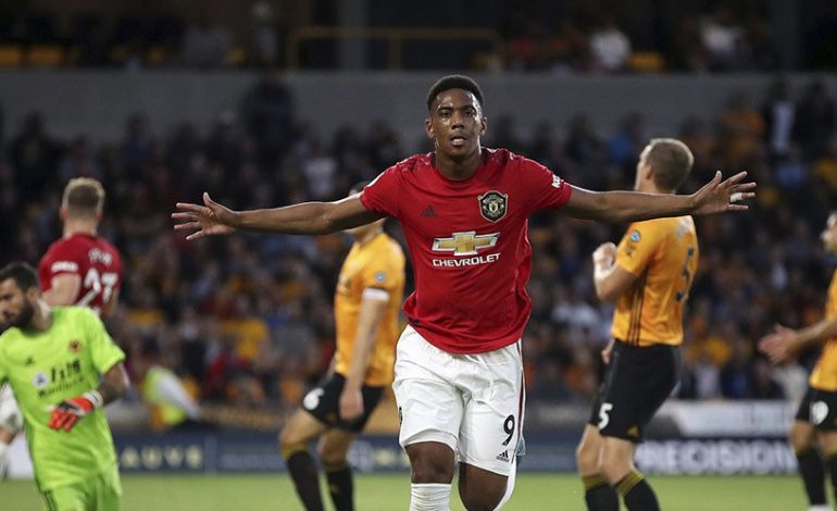 Manchester United vs Liverpool, Anthony Martial dan Aaron Wan-Bissaka Berpeluang Comeback