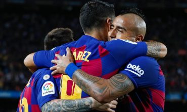 Hasil Pertandingan Barcelona vs Sevilla: Skor 4-0
