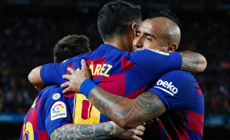 Hasil Pertandingan Barcelona vs Sevilla: Skor 4-0