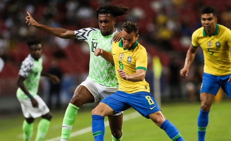 Hasil Pertandingan Brasil vs Nigeria: Skor 1-1