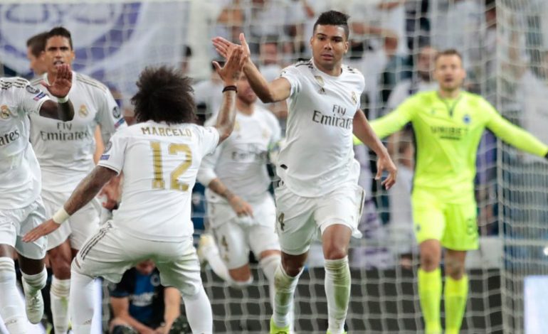 Hasil Pertandingan Real Madrid vs Club Brugge: Skor 2-2