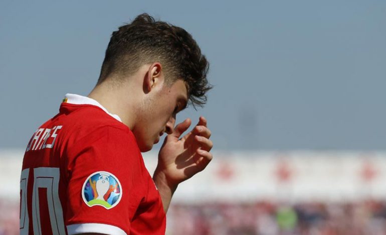 Akting Pingsan Daniel James Dianggap Aneh