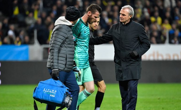 Cedera, David de Gea Diragukan Bisa Tampil dalam Laga Manchester United vs Liverpool