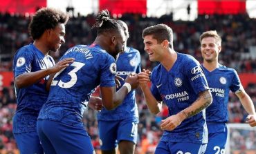 Pulisic Pemberi Assist Terbanyak di Chelsea meski Jarang Main