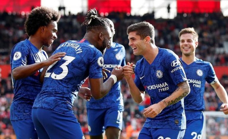 Pulisic Pemberi Assist Terbanyak di Chelsea meski Jarang Main