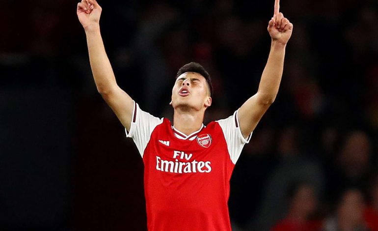 Gabriel Martinelli Cetak Rekor Baru Di Arsenal