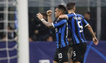 Hasil Pertandingan Inter Milan vs Borussia Dortmund: Skor 2-0