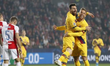 Hasil Pertandingan Slavia Praha vs Barcelona: Skor 1-2