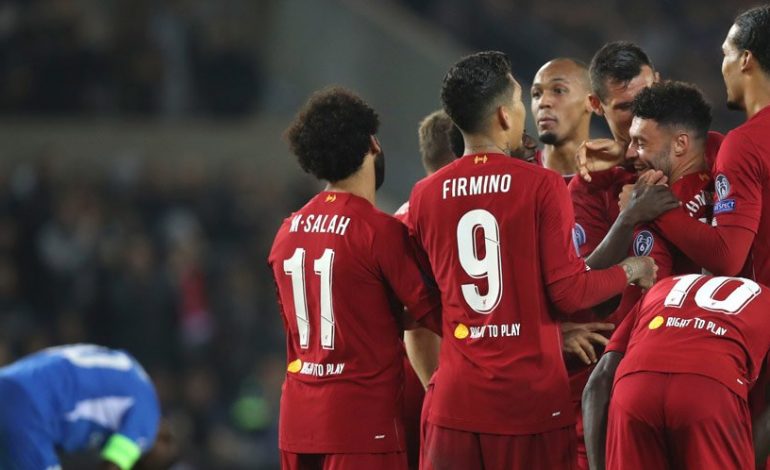 Hasil Pertandingan KRC Genk vs Liverpool: Skor 1-4