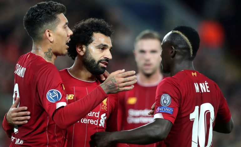 Hasil Pertandingan Liverpool vs Salzburg: Skor 4-3