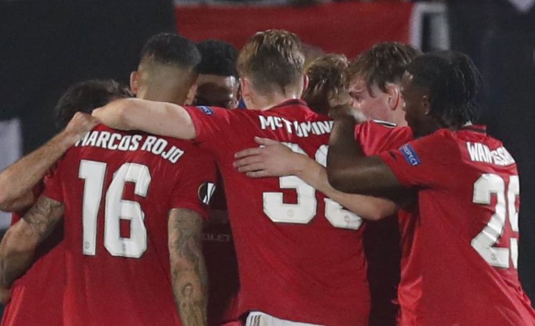 Hasil Pertandingan Partizan Belgrade vs Manchester United: 0-1