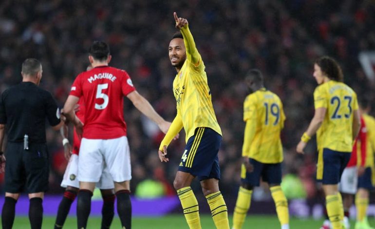 Hasil Pertandingan Manchester United vs Arsenal: Skor 1-1
