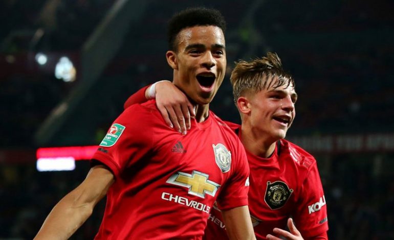 Resmi, Manchester United Ikat Mason Greenwood Hingga 2023