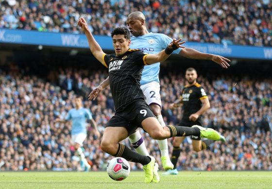 Hasil Pertandingan Manchester City vs Wolverhampton: Skor 0-2