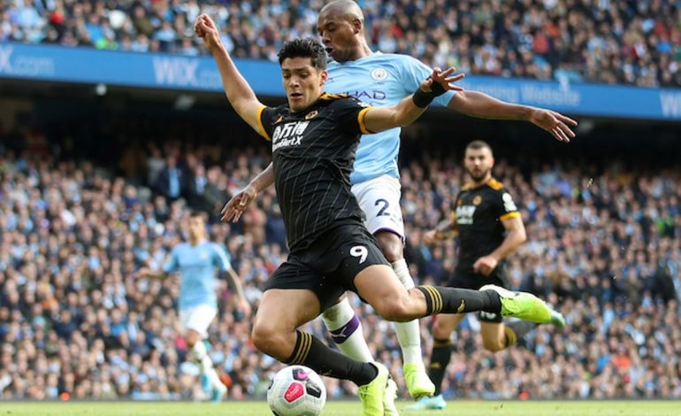 Hasil Pertandingan Manchester City vs Wolverhampton: Skor 0-2