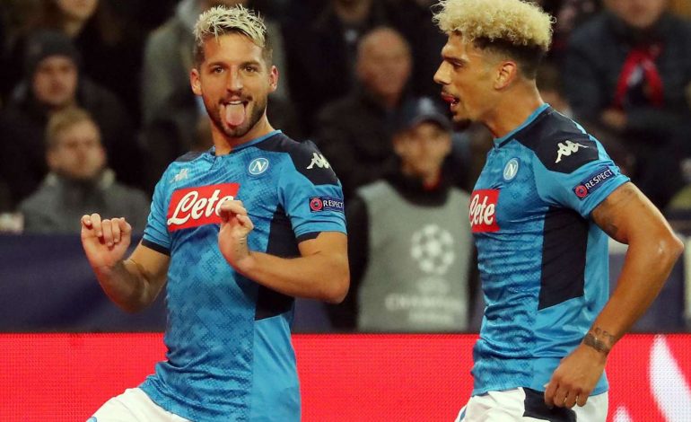 Dries Mertens Resmi Lewati Rekor Gol Diego Maradona Di Napoli