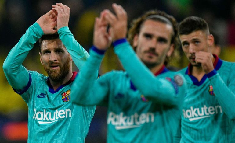 Lionel Messi & Antoine Griezmann Jarang Ngobrol