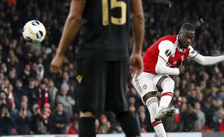 Hasil Pertandingan Arsenal vs Vitoria Guimaraes: Skor 3-2