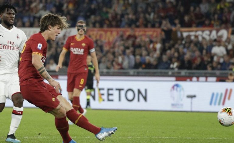 Hasil Pertandingan AS Roma vs AC Milan: Skor 2-1