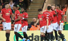 Hasil Pertandingan Norwich City vs Manchester United: Skor 1-3