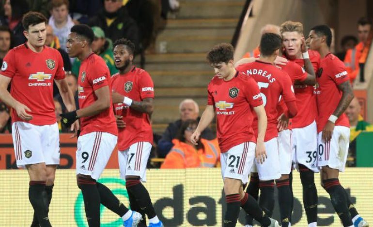 Hasil Pertandingan Norwich City vs Manchester United: Skor 1-3