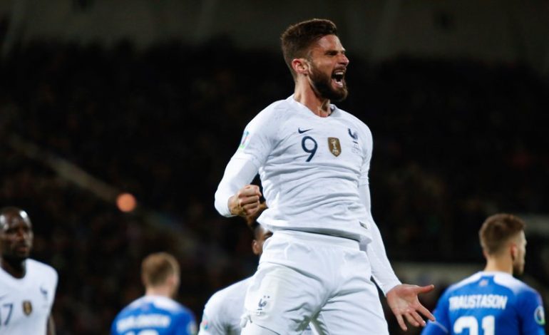 Hasil Pertandingan Islandia vs Prancis: Skor 0-1