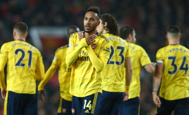 Man of the Match Manchester United vs Arsenal: Pierre-Emerick Aubameyang