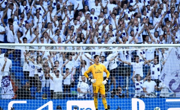 Real Madrid Bantah Courtois Kena Gangguan Kecemasan