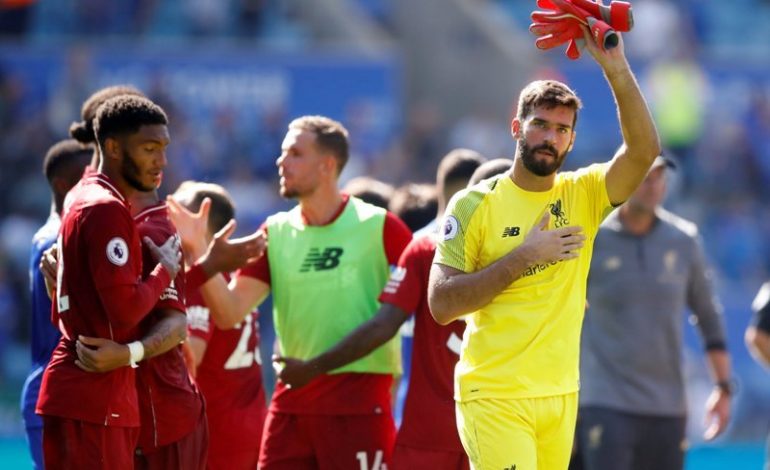 Rivaldo Sarankan Liverpool Tak Turunkan Alisson di Laga Kontra Man United