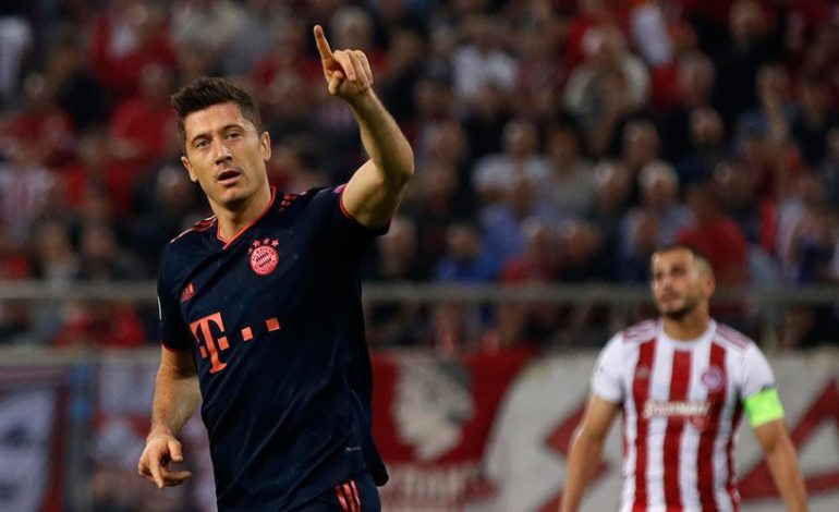Hasil Pertandingan Olympiakos vs Bayern Munchen: Skor 2-3