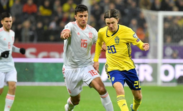 Hasil Pertandingan Swedia vs Spanyol: Skor 1-1