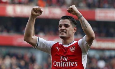 Arsenal Copot Xhaka dari Jabatan Kapten, Aubameyang Jadi Pengganti