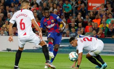 Awan Gelap Karier Ousmane Dembele di Barcelona