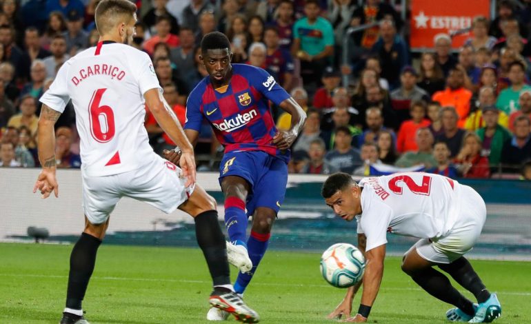 Awan Gelap Karier Ousmane Dembele di Barcelona