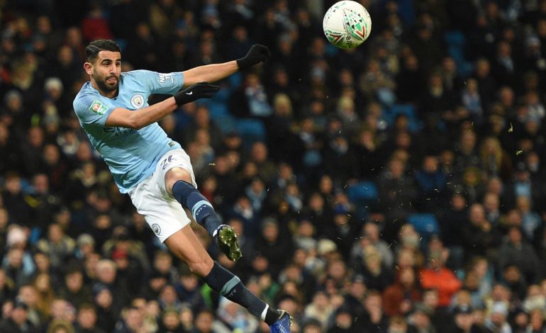 Riyad Mahrez Akui Nyaris Gabung Arsenal