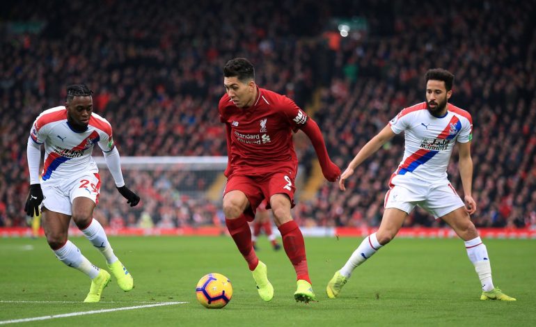 Hasil Pertandingan Crystal Palace vs Liverpool: Skor 1-2