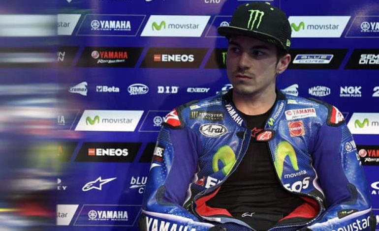 Vinales Ogah Dipusingkan dengan Masa Depannya di Tim Yamaha