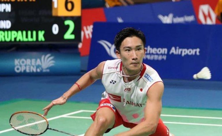 Latihan ‘Neraka’ Kento Momota yang Bisa Dicontoh Anthony Ginting dan Jonatan Christie