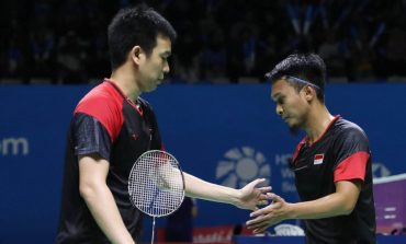 Disingkirkan Pasangan Malaysia, Ahsan/Hendra Tersingkir dari Fuzhou China Open 2019