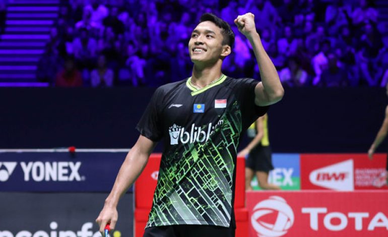 Jonatan Ganti Permalukan Rival Lawasnya dari India