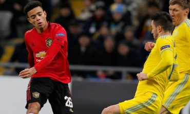 Man of the Match Astana vs Manchester United: Dmitri Shomko