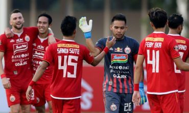 Persela Beri Perlawanan Sengit, Persija Menangi Drama 7 Gol di Cikarang