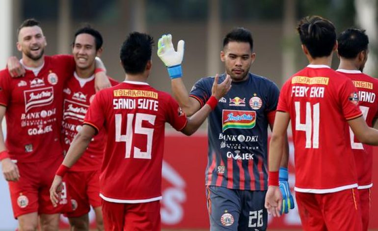 Persela Beri Perlawanan Sengit, Persija Menangi Drama 7 Gol di Cikarang