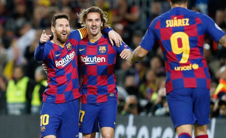 Hasil Pertandingan Barcelona vs Borussia Dortmund: Skor 3-1