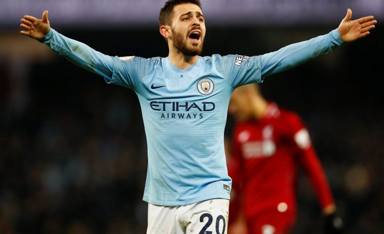 Bernardo Silva Kesal Man City Kecolongan Gol Cepat dari Liverpool