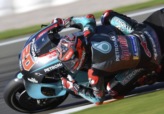 Rebut Pole Position GP Valencia, Quartararo Siap Jegal Marquez